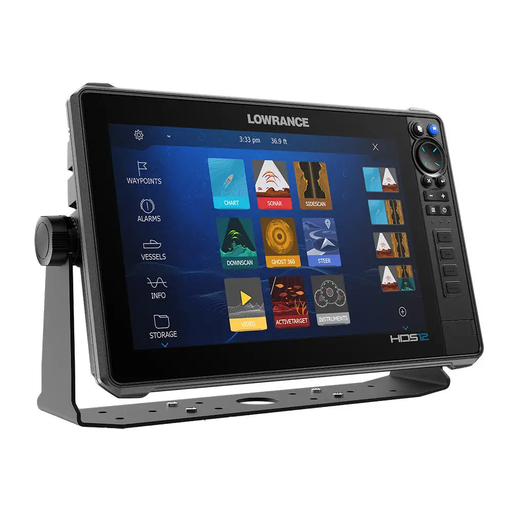Lowrance HDS PRO 12 - w/ Preloaded C-MAP DISCOVER OnBoard Active Imaging HD Transducer [000-15987-001] - GPS