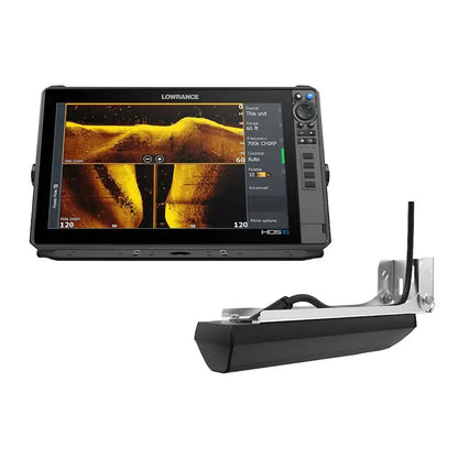 Lowrance HDS PRO 16 Active Imaging HD Transducer C-MAP DISCOVER OnBoard - GPS - Fishfinder Combos