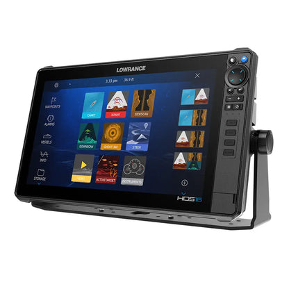 Lowrance HDS PRO 16 Active Imaging HD Transducer C-MAP DISCOVER OnBoard - GPS - Fishfinder Combos