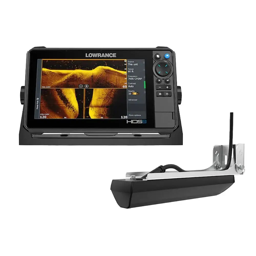 Lowrance 9 HDS PRO Active Imaging HD Transducer C-MAP DISCOVER OnBoard - GPS - Fishfinder Combos