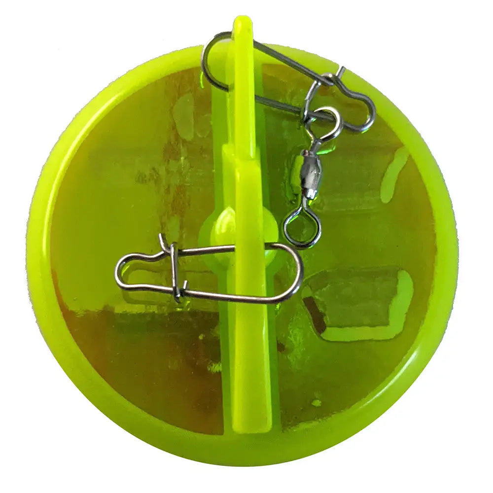 Luhr-Jensen 2-1/4’’ Dipsy Diver - Chartreuse/Silver Bottom Moon Jelly [5560-030-2509] - Hard & Soft Baits