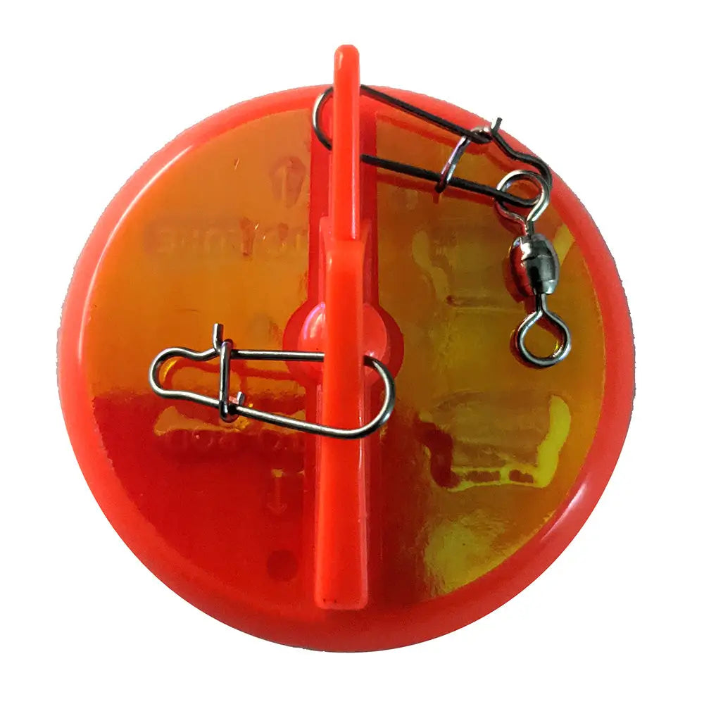 Luhr-Jensen 2-1/4’’ Dipsy Diver - Fire/Silver Bottom Moon Jelly [5560-030-2510] - Hard & Soft Baits