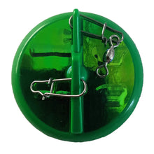 Luhr-Jensen 2-1/4’’ Dipsy Diver - Kelly Green/Silver Bottom Moon Jelly [5560-030-2511] - Hard & Soft Baits