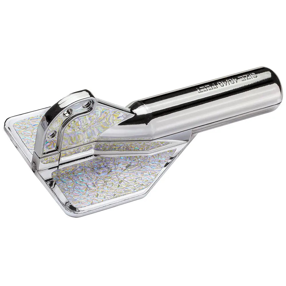 Luhr-Jensen 20’ Jet Driver - Silver Crush [5540-020-2502] - Hard & Soft Baits