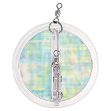 Luhr-Jensen 3-1/4’’ Dipsy Diver - Clear/Clear Bottom UV Moon Jelly [5560-000-2507] - Hard & Soft Baits