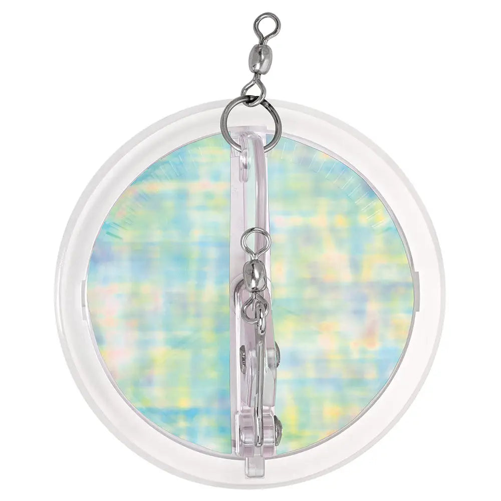 Luhr-Jensen 3-1/4’’ Dipsy Diver - Clear/Clear Bottom UV Moon Jelly [5560-000-2507] - Hard & Soft Baits