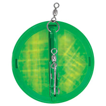 Luhr-Jensen 3-1/4’’ Dipsy Diver - Kelly Green/Silver Bottom Moon Jelly [5560-000-2511] - Hard & Soft Baits