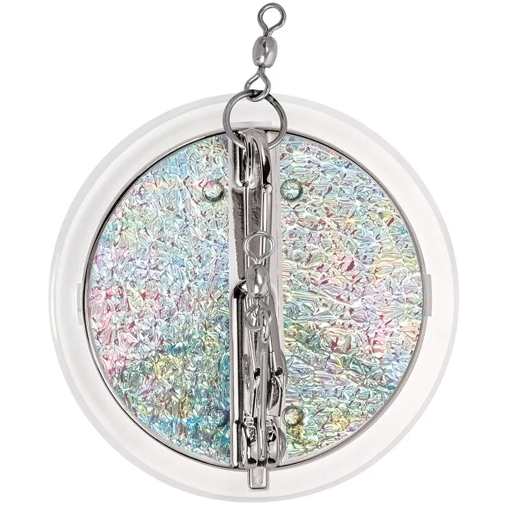 Luhr-Jensen 4-1/8’’ Dipsy Diver - Silver/Silver Bottom Crush [5560-001-2508] - Hard & Soft Baits