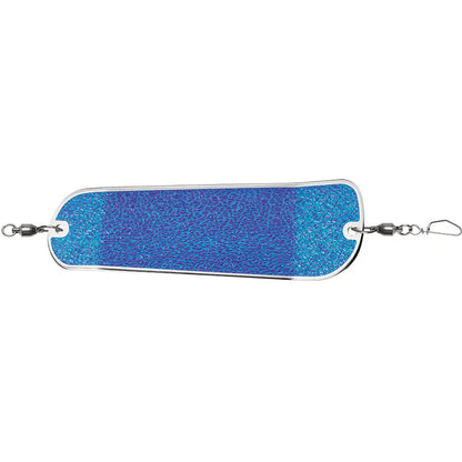 Luhr-Jensen Money Roll Flasher - 11’’ - Glow Blue Crush [5860-011-1755] - Hard & Soft Baits