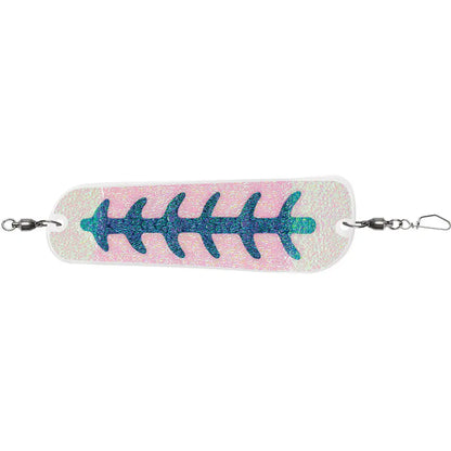 Luhr-Jensen Money Roll Flasher - 11’’ - Pearl Blue Skeleton [5860-011-1760] - Hard & Soft Baits