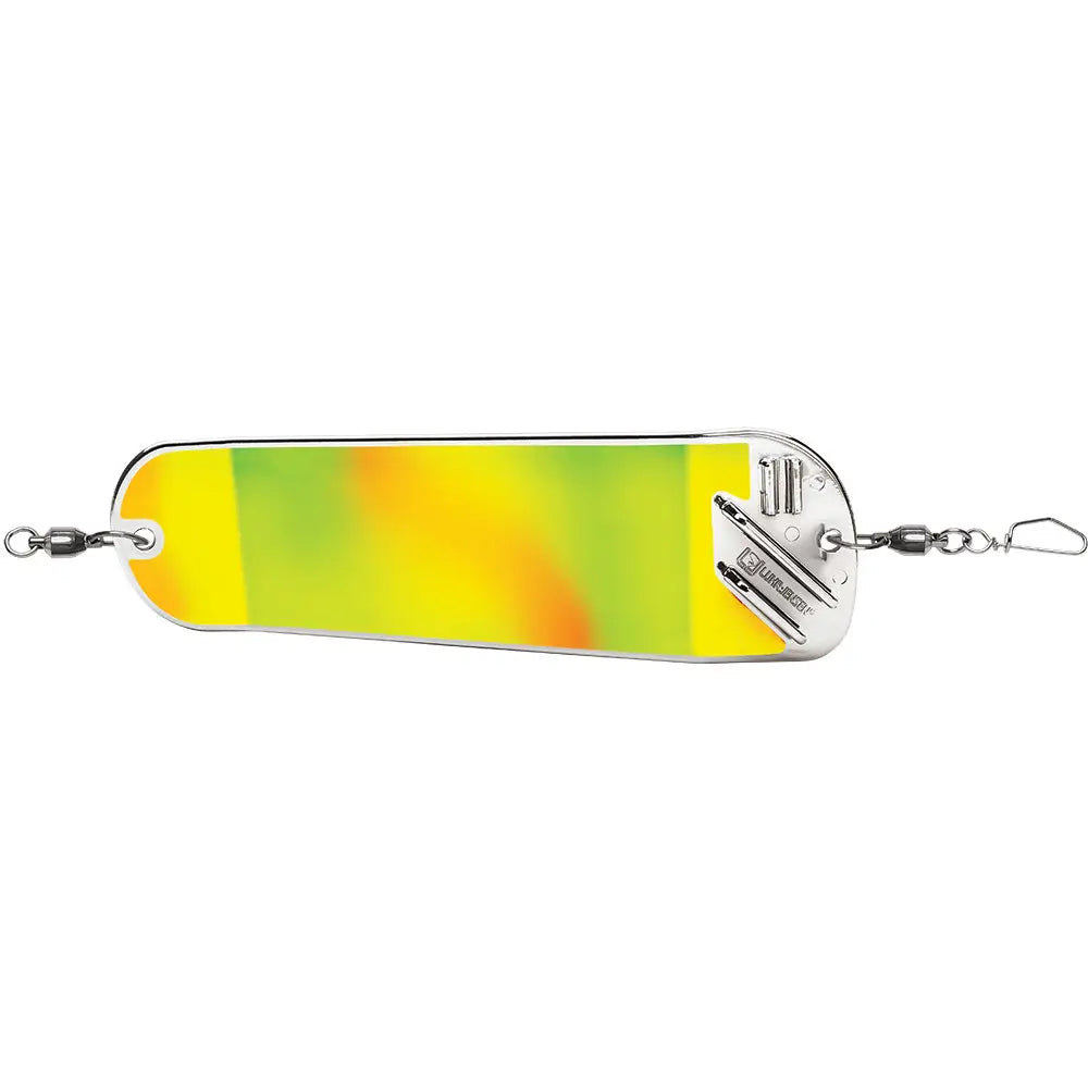 Luhr-Jensen Money Roll Flasher - 8-1/4’’ - Glow Biohazard [5860-008-1756] - Hard & Soft Baits
