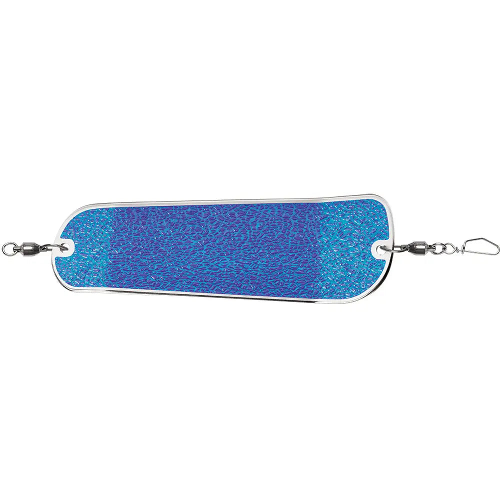 Luhr-Jensen Money Roll Flasher - 8-1/4’’ - Glow Blue Crush [5860-008-1755] - Hard & Soft Baits