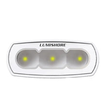 Lumishore ECLIPSE 4’’ Flood Light - White Housing [010-04458-00] - Flood/Spreader Lights