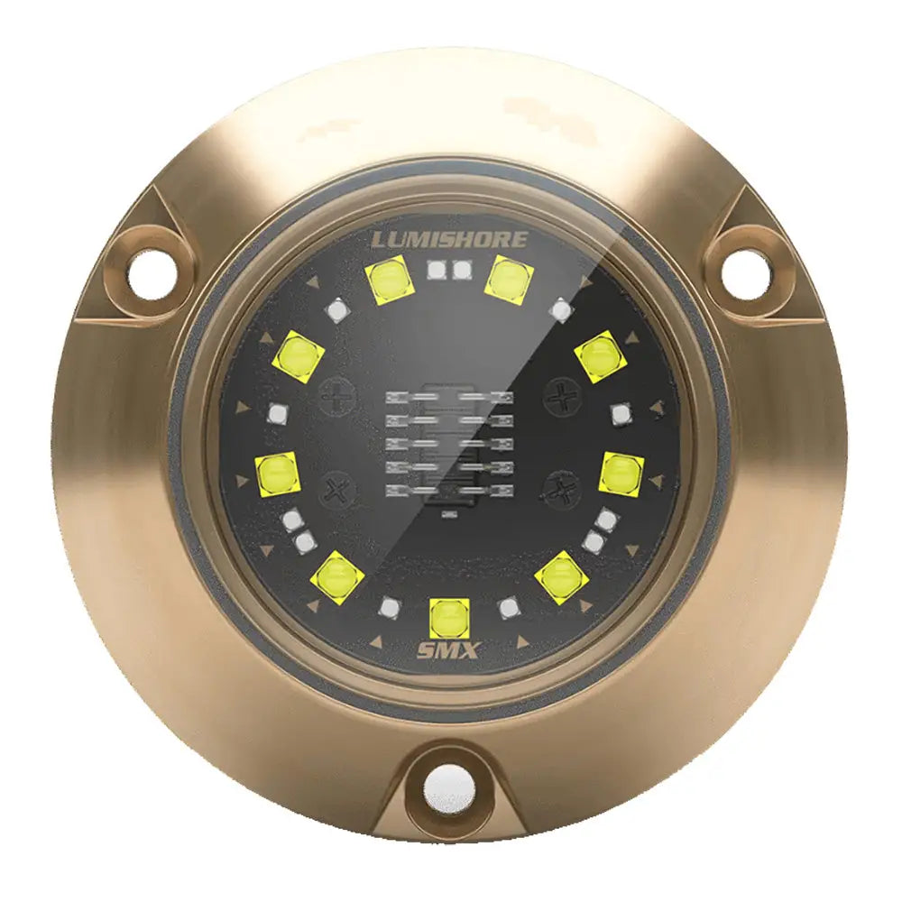 Lumishore ECLIPSE SMX24 Single Light Surface Mount Underwater Light - White [010-04503-00] - Underwater Lighting