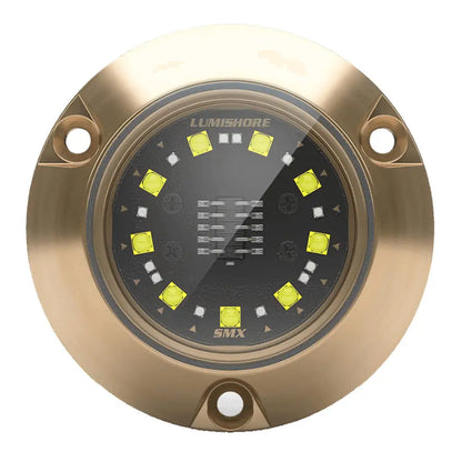 Lumishore ECLIPSE SMX24 Single Light Surface Mount Underwater Light - White [010-04503-00] - Underwater Lighting