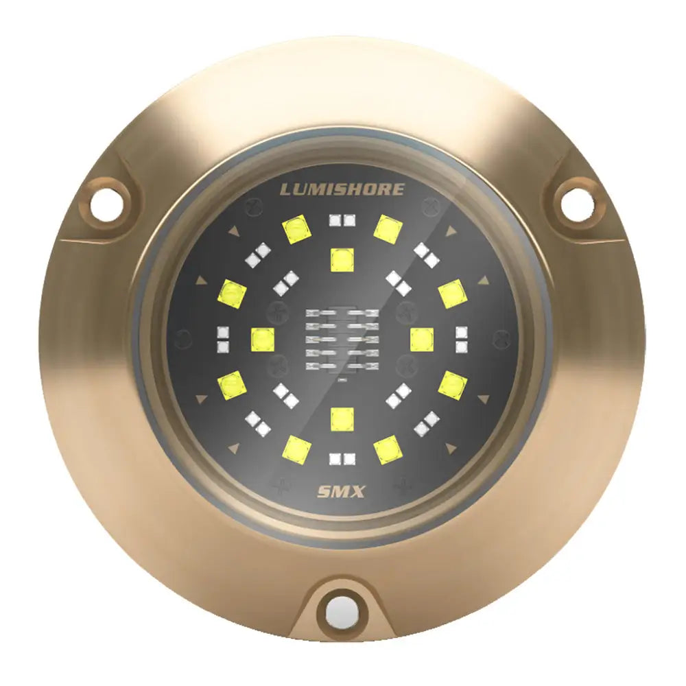 Lumishore ECLIPSE SMX54 Single Surface Mount Underwater - Light Blue/White [010-04505-00] - Underwater Lighting