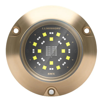 Lumishore ECLIPSE SMX54 Single Surface Mount Underwater - Light Blue/White [010-04505-00] - Underwater Lighting