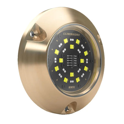 Lumishore ECLIPSE SMX54 Single Surface Mount Underwater - Light Blue/White [010-04505-00] - Underwater Lighting