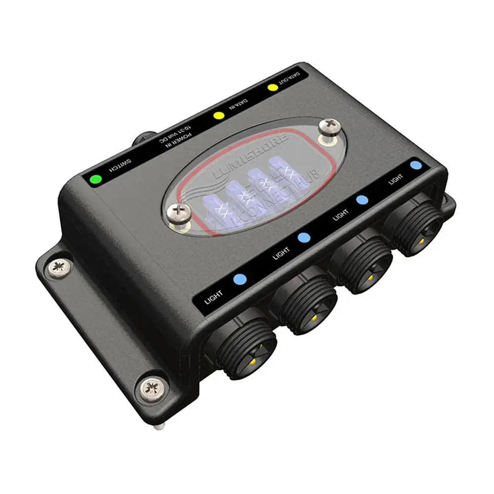 Lumishore EOS i-Connect Hub Kit i-Connect Hub Kit w/1M DMX Cable [010-04357-00] - Underwater Lighting