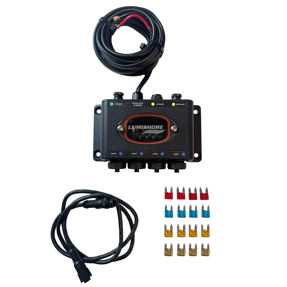 Lumishore i-Connect Hub Kit w/1M DMX Cable [010-04359-00] - Underwater Lighting
