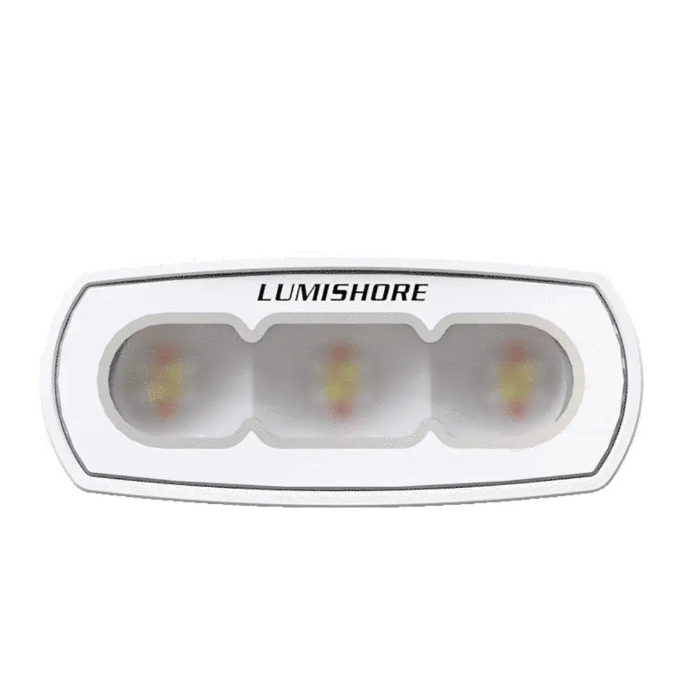 Lumishore LUX 4’’ Flood Light - White Housing [010-04459-00] - Flood/Spreader Lights