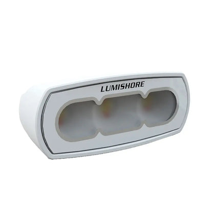 Lumishore LUX 4’’ Flood Light - White Housing [010-04459-00] - Flood/Spreader Lights