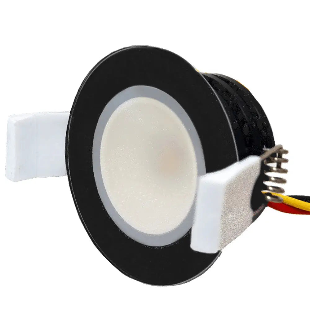 Lumishore LUX DL50 Downlight 5 Watt Black Bezel [010 04447 00] Interior / Courtesy Light