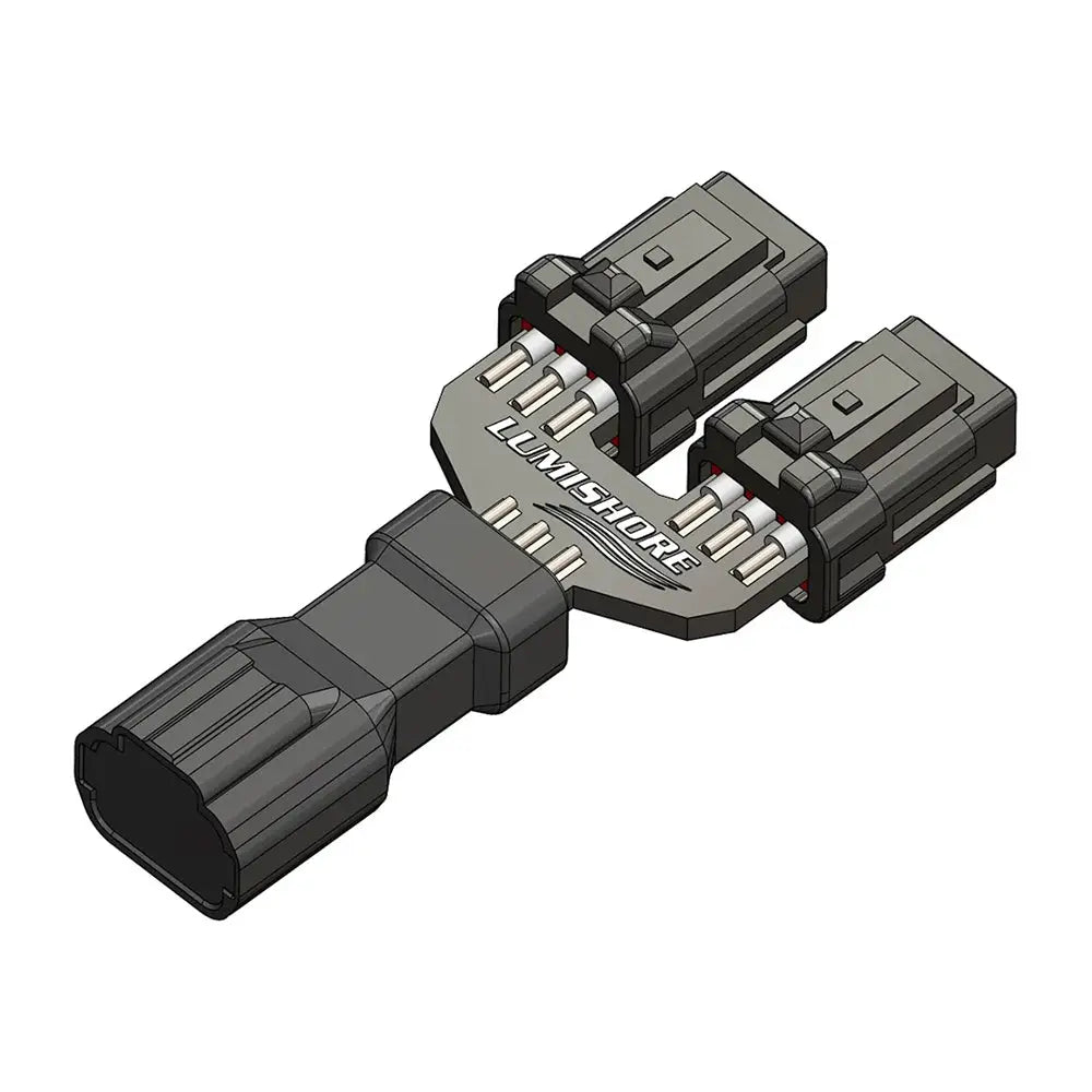 Lumishore Lux Strip Neon Flex 6-Core 2-Way Splitter [010-14465-00] - Accessories