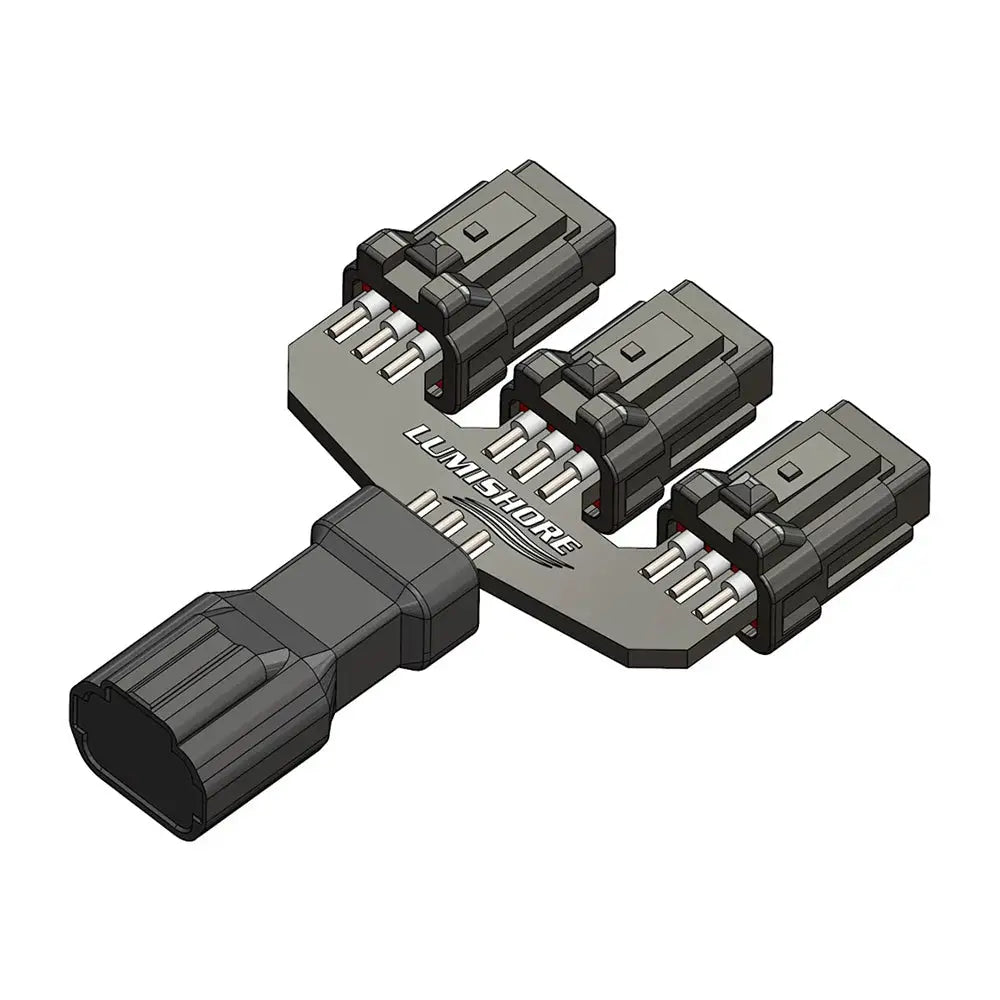 Lumishore Lux Strip Neon Flex 6-Core 3-Way Splitter [010-14466-00] - Accessories
