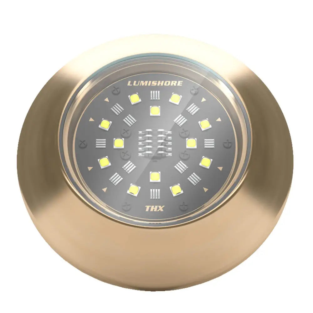 Lumishore ORA THX204 Thru-Hull Single Light Blue [010-04514-00] - Underwater Lighting