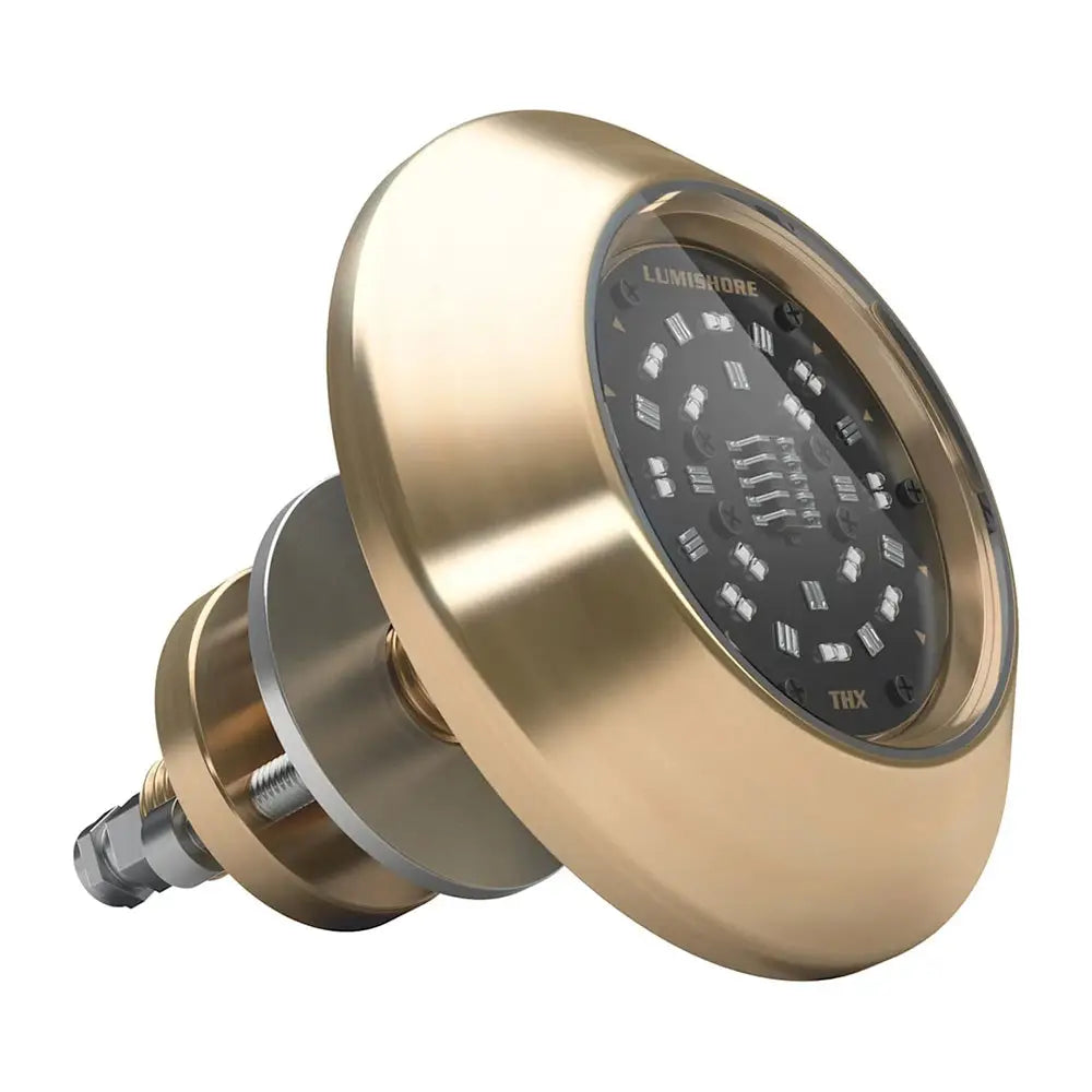 Lumishore ORA THX204 Thru-Hull Single Light Blue [010-04514-00] - Underwater Lighting