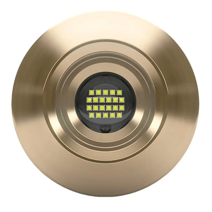 Lumishore ORA TIX204 Flush Fit Interchangeable Thru-Hull - White [010-04524-00] - Underwater Lighting