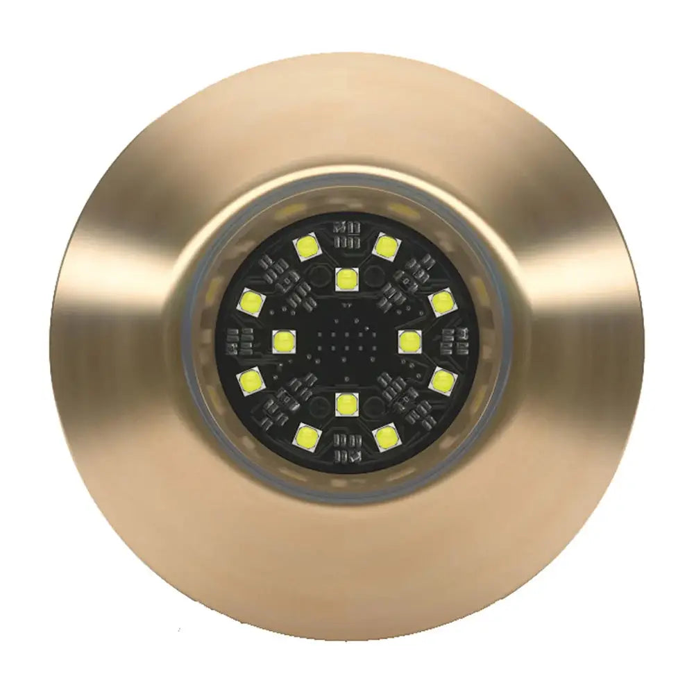 Lumishore ORA TIX404 White Interchangeable Thru-Hull [010-04467-00] - Underwater Lighting