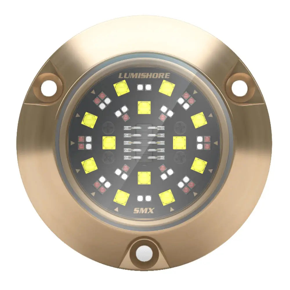 Lumishore SMX94 Single Surface Mount Underwater Light [010-04506-00] - Underwater Lighting