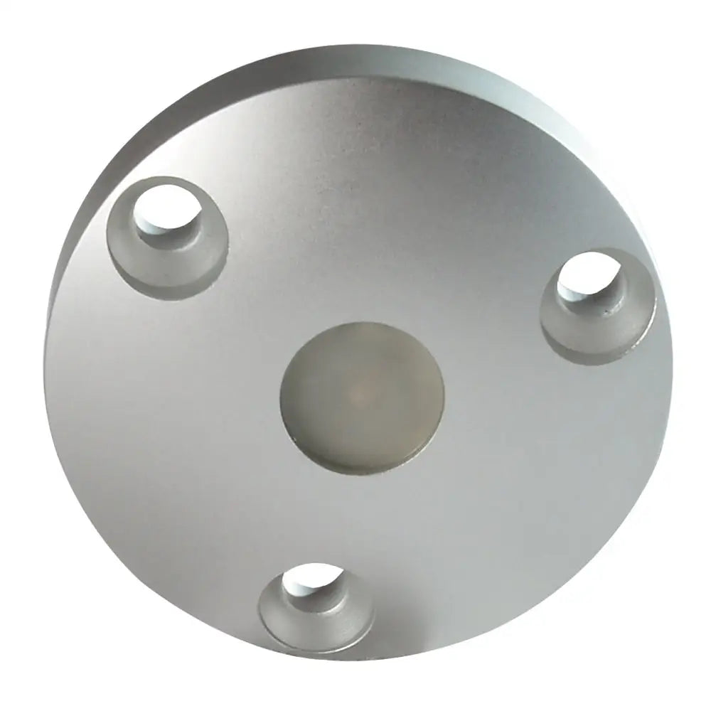 Lumitec ’Anywhere’ Light - Brushed Housing - Tri-Color - White Blue & Red [101071] - Interior / Courtesy Light