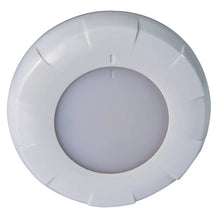 Lumitec Aurora LED Dome Light - White Finish - White/Blue Dimming [101075] - Dome/Down Lights