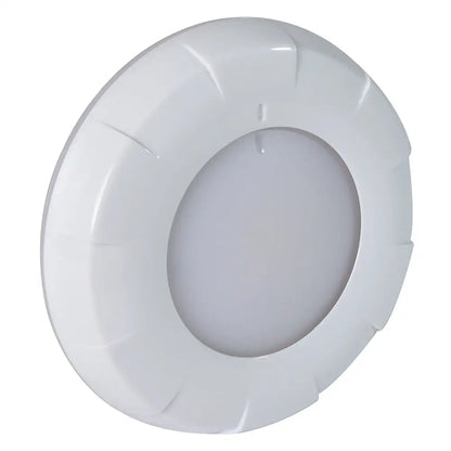 Lumitec Aurora LED Dome Light - White Finish - White/Red Dimming [101076] - Dome/Down Lights