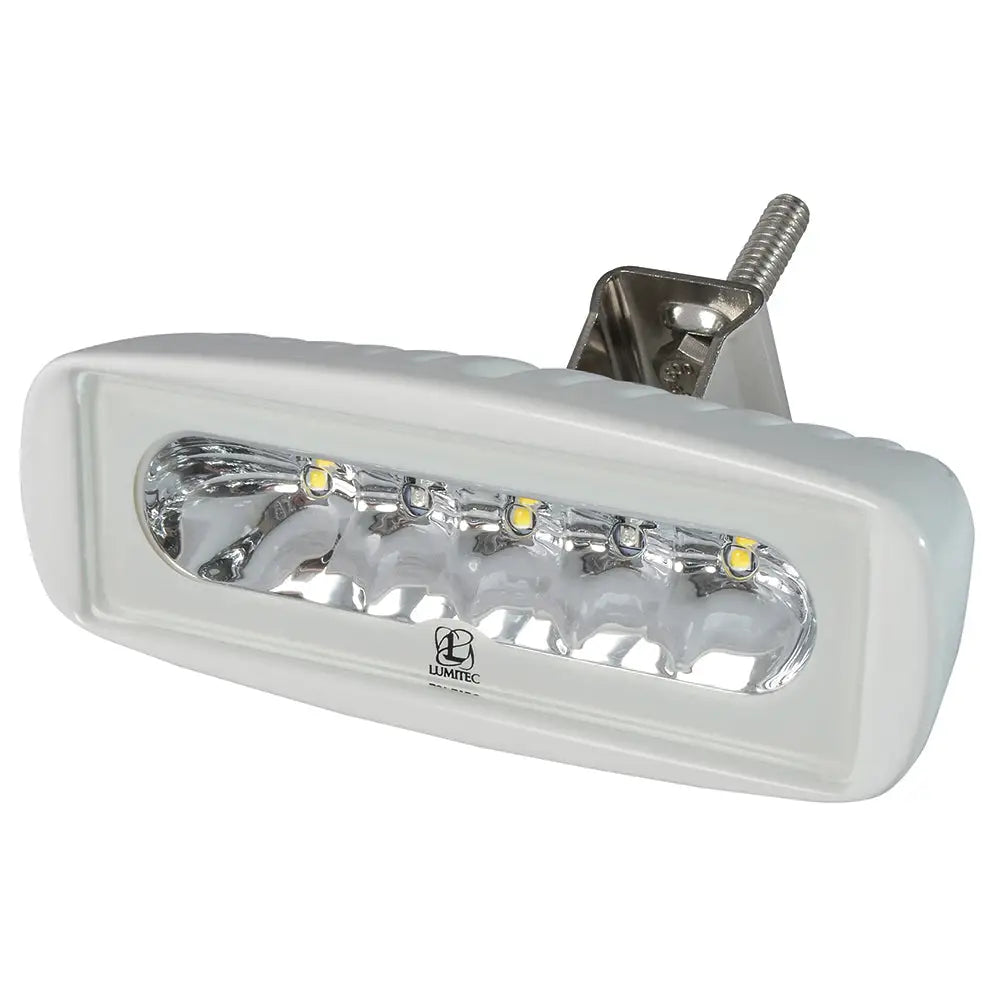 Lumitec Caprera2 - Dual Color LED Flood Light - White/Blue Dimming [101102] - Flood/Spreader Lights