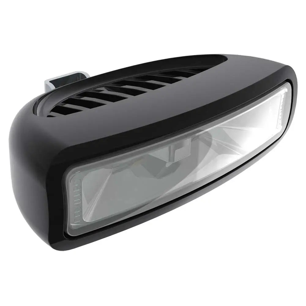 Lumitec Caprera3 Spreader Light - White Non-Dimming - Black Housing [101718] - Flood/Spreader Lights