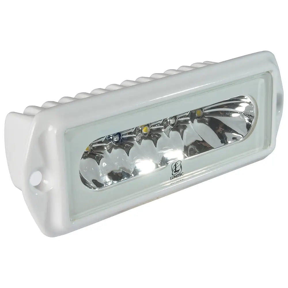 Lumitec Capri2 - Flush Mount LED Flood Light - 2-Color White/Blue Dimming [101099] - Flood/Spreader Lights