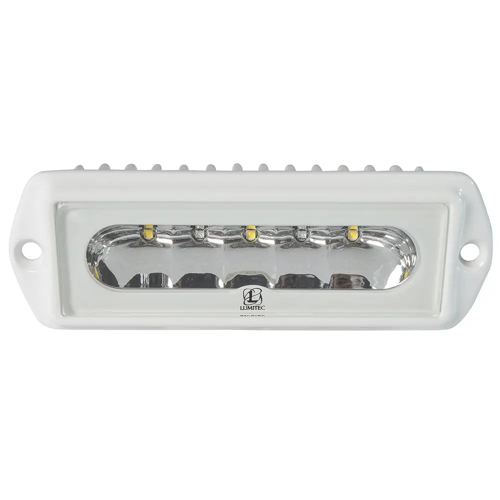 Lumitec Capri2 - Flush Mount LED Flood Light - 2-Color White/Red Dimming [101100] - Flood/Spreader Lights