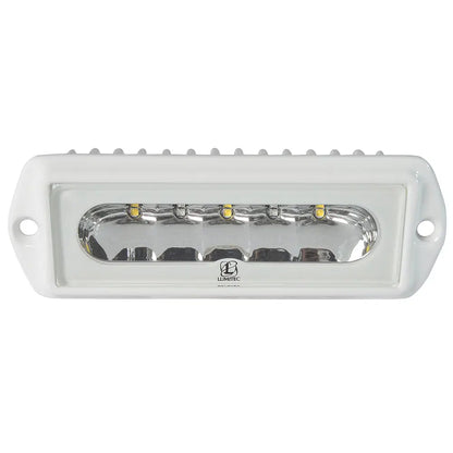 Lumitec Capri2 - Flush Mount LED Flood Light - 2-Color White/Red Dimming [101100] - Flood/Spreader Lights