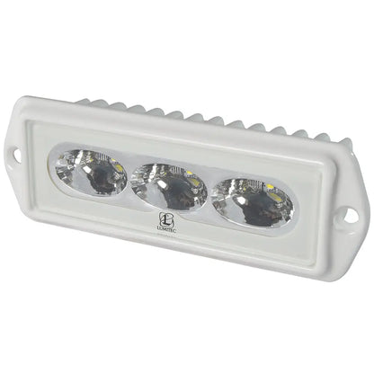 Lumitec CapriLT - LED Flood Light - White Finish - White Non-Dimming [101288] - Flood/Spreader Lights
