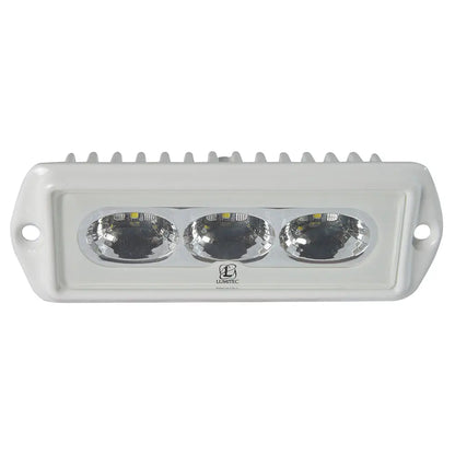 Lumitec CapriLT - LED Flood Light - White Finish - White Non-Dimming [101288] - Flood/Spreader Lights