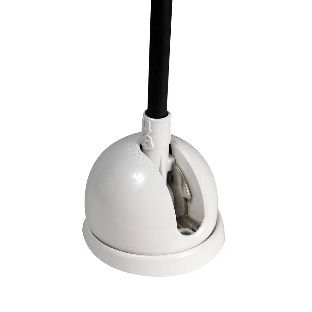 Lumitec Contour Anchor Light - 39’’ - Black Shaft White Base [101584] - Navigation Lights