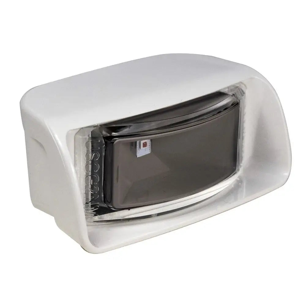 Lumitec Contour Drop-In Navigation Light - Stern White - White Housing [101866] - Navigation Lights