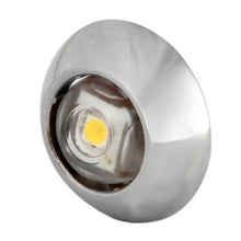 Lumitec Exuma Courtesy Light - Polished Stainless Housing - Blue Light [101050] - Interior / Courtesy Light