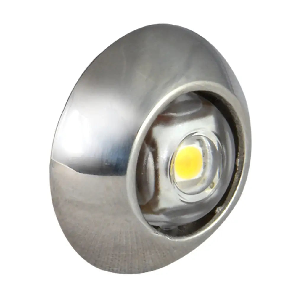 Lumitec Exuma Courtesy Light - Polished Stainless Housing - White Light [101049] - Interior / Courtesy Light