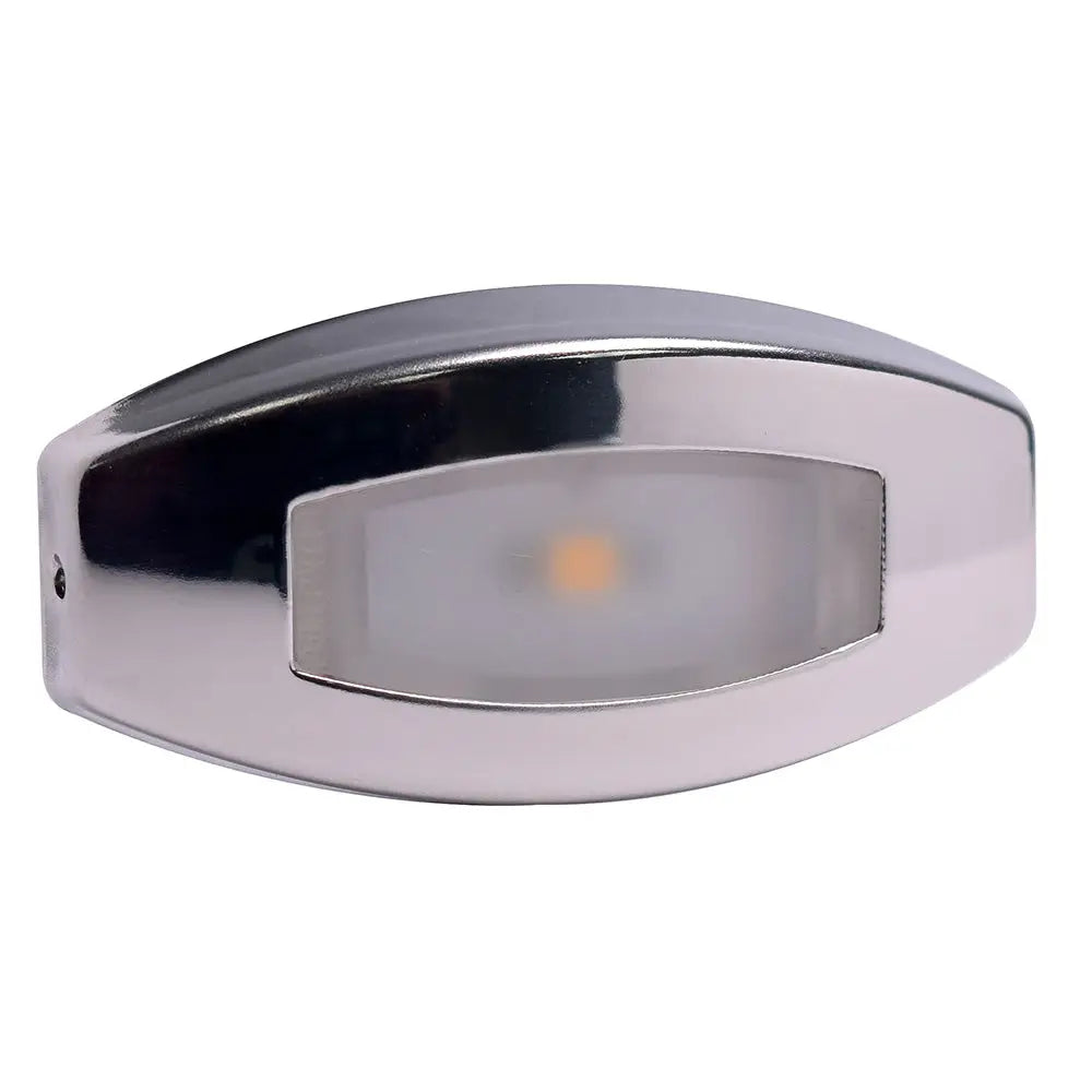 Lumitec Fiji Courtesy Light - Polished Housing - Direct RGBW Lights - 4-Pack [101756] - Interior / Courtesy Light