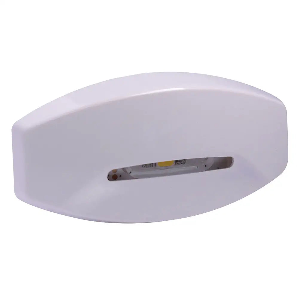 Lumitec Fiji Courtesy Light - White Housing - Indirect RGBW Lights - 4-Pack [101754] - Interior / Courtesy Light
